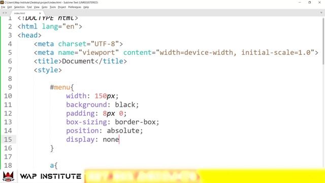 How to create custom context menu or right click menu in websites | Java script | Css | Hindi смотреть онлайн