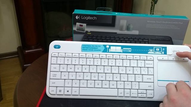 NaToR:"Logitech K400 PLus Wireless Keyboard. Клавиатура для Smart-TV и конференций. Обзор" смотреть онлайн