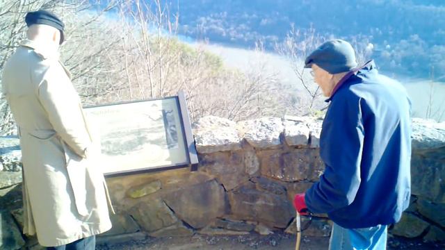 Bill Atkinson's 89th birtday walk смотреть онлайн