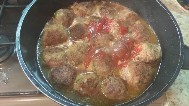 Готовим тефтели из мяса индейки. смотреть онлайн