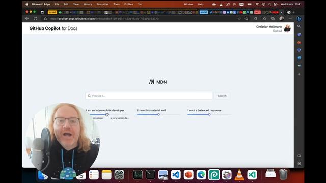 GitHub Copilot for Docs - Putting the "fun" into RTFM смотреть онлайн