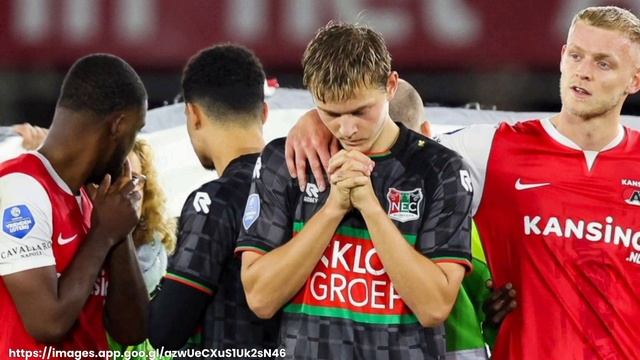 ? BREAKING NEWS! Football Player BAS DOST NEARLY DIED on the Pitch! ? смотреть онлайн