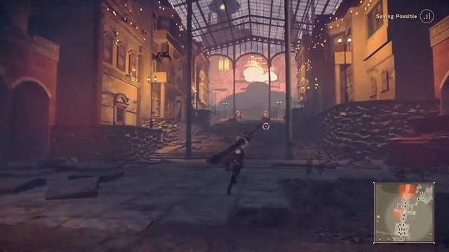 NieR: Automata - The Manager's Request | Side Quest смотреть онлайн