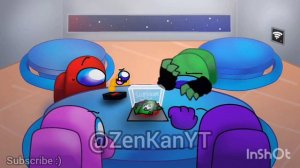 (Among Us Animation) Green Card - MEME for @Rodamrix