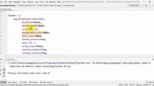 Python GUI with PySimpleGUI - easy learn 43 смотреть онлайн