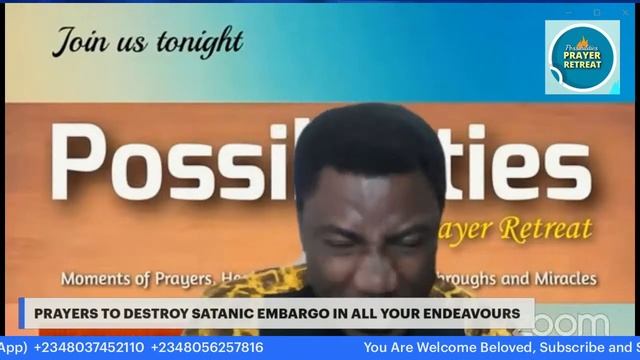 PRAYERS TO DESTROY EVIL EMBARGO || PPR PST JAMES ALABI || 02/11/2023 || DAY 1136 смотреть онлайн