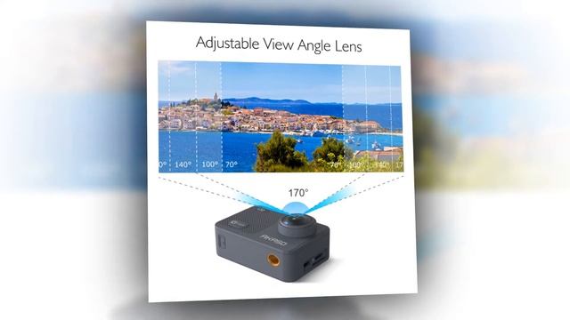 BEST ACTION CAMERA | Top 5 BUDGET 4K ACTION CAMERA Ultra HD WIFI (Best GoPro Alternatives) [Review] смотреть онлайн