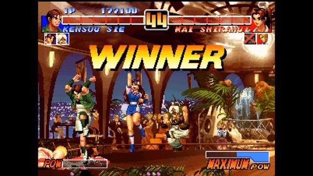 [TAS]ARCADE The King of Fighters '96-Psycho Soldier Team смотреть онлайн
