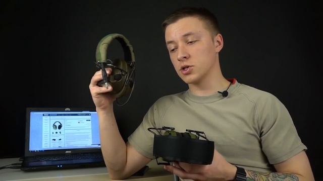 Обзор активных наушников медведь camo смотреть онлайн
