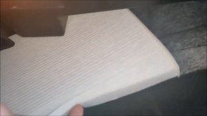 Nissan Teana l33 2.5 2015 замена салонного фильтра без снятия бардачка