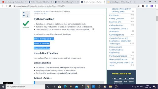 Session-3 Instructor Led Live Training-Machine Learning with Python| Learn Machine Learning for fre смотреть онлайн