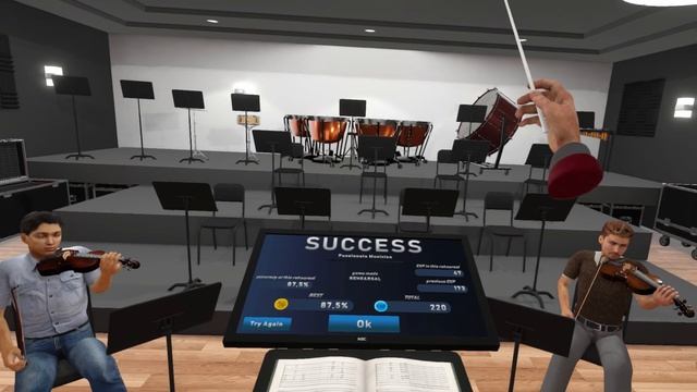 Maestro VR (Demo) - Become A Real Conductor In Virtual Reality! смотреть онлайн