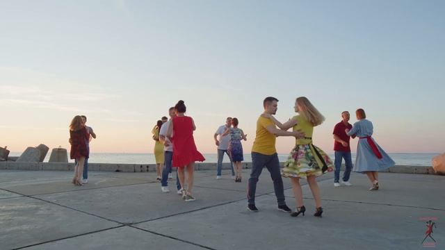 Kizomba Flashmob 2022 Kaliningrad, Russia смотреть онлайн
