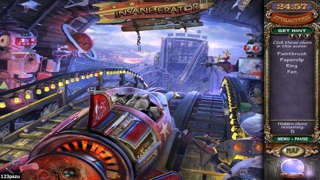 Mystery Case Files 4: Madame Fate - Part 2 Bearded Lady - Let's Play Walkthrough смотреть онлайн