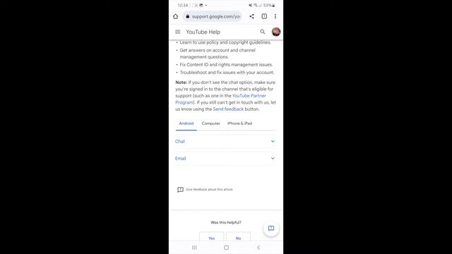 How to Contact YouTube Live Chat (Android/iPhone) смотреть онлайн
