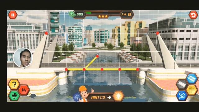 BRIDGE CONSTRUCTION GAME REVIEW смотреть онлайн
