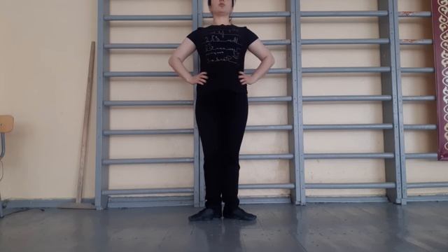 Занятие 17. "Изучение классического движения "releve" (по 1,2,3 позиции)". 2.06.2020 смотреть онлайн