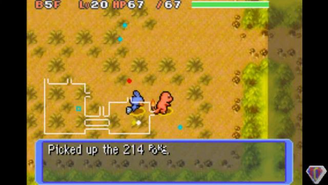 Let's Play Pokemon Mystery Dungeon Red Rescue Team Part 22: Chestnut yay! смотреть онлайн