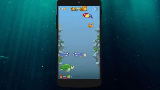 SUPER Fishing ninja game смотреть онлайн