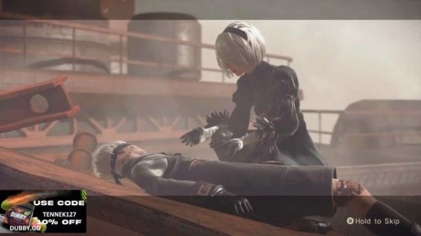 WATCH NIER AUTOMATA - RAW NINTENDO SWITCH GAMEPLAY RIGHT NOW!