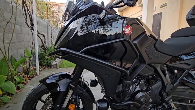 Honda NT1100D - обзор дополнительного оборудования смотреть онлайн