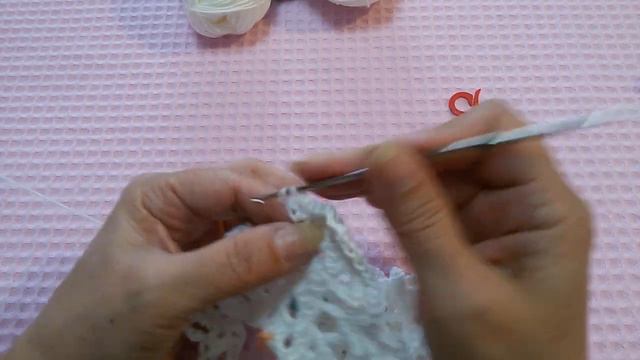 Ажурная блузка крючком.МК для начинающих.Часть2.Openwork blouse crochet.MK for primer.Part2 смотреть онлайн