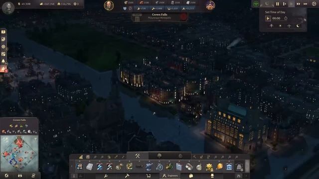Anno 1800 MEGACITY TIMELAPSE 2023 - From Beginning To HUGE City || All DLCs & Modded - City Builder смотреть онлайн
