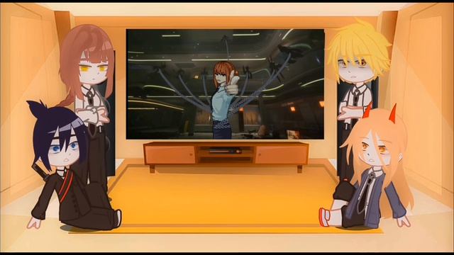 Chainsawman React To Makima Vs Gojo | Death Battle | Gacha Reaction | Chainsawman X Jujutsu Kaisen