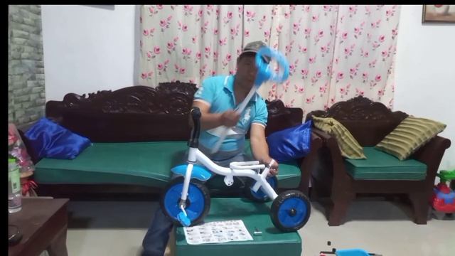 How To Assemble Tricycle Trike Three Wheel Bike