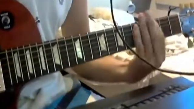 Nightrain Teste BOSS BR-80 Guitar Cover