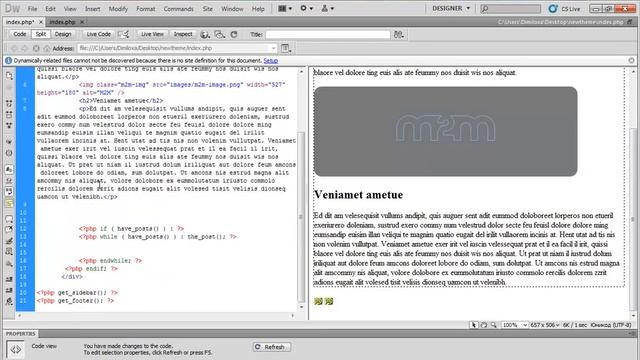 Уроки html порезки - Базовая тема Wordpress (Дмитрий Луханин) смотреть онлайн