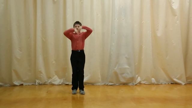 Шелгунов Дмитрий, 8 лет, Берлинская полька, танец смотреть онлайн