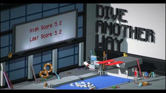 Dive Another Way Water Gameplay смотреть онлайн