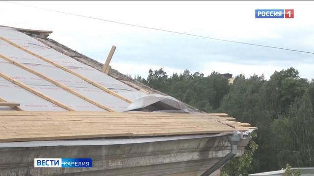 В образовательных учреждениях Петрозаводска идут масштабные ремонты смотреть онлайн