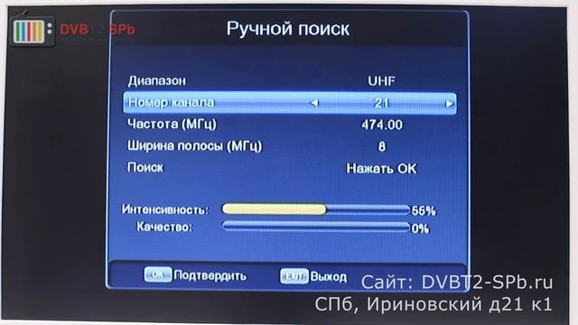 Oriel 403D - обзор ресивера для кабельного и эфирного ТВ смотреть онлайн