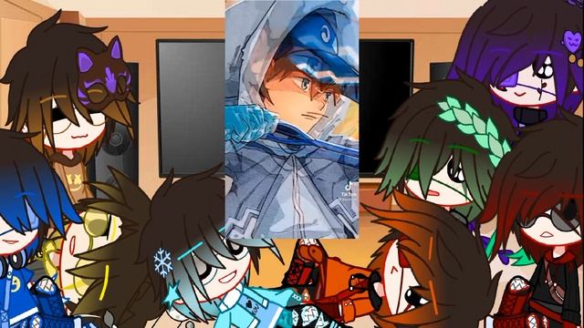 Elemental react to random tiktok//elemental brother//Gabut sy :^ смотреть онлайн