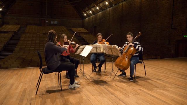 Schumann String Quartet No.2 • Eusebius Quartet • Chamber Music In Residence • Snape Maltings