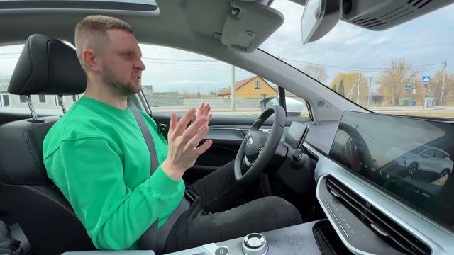 Обзор на Geely Geometry C смотреть онлайн