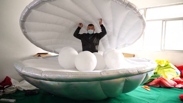 Daming 3M Shell Inflatable Stage Decoration смотреть онлайн