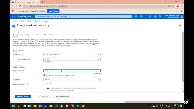 Azure Container Registry (Malayalam) - Day 21 смотреть онлайн