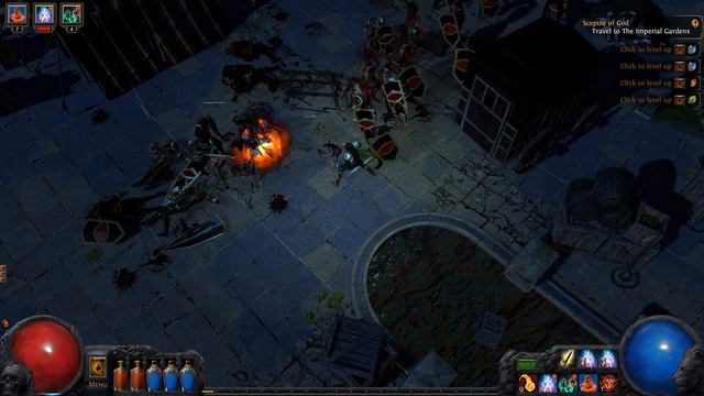 Path Of Exile in 4K Gameplay Max Graphics Free to play 2160P смотреть онлайн