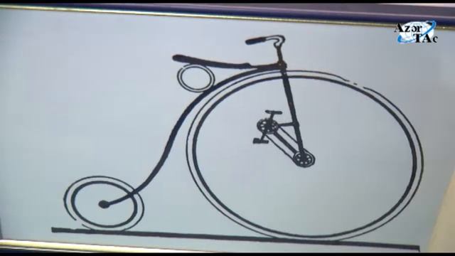 70 yaşlı Azərbaycan velosipedçisi və onun yarım əsrlik tarixi olan velosiped muzeyi смотреть онлайн