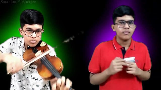 An Evening In Paris | Violin & Harmonica | Spondon Mukherjee смотреть онлайн