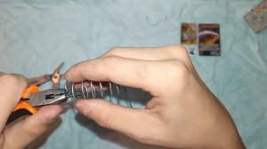 Пружина для рыбалки своими руками (Кормушка пружина скользящая)