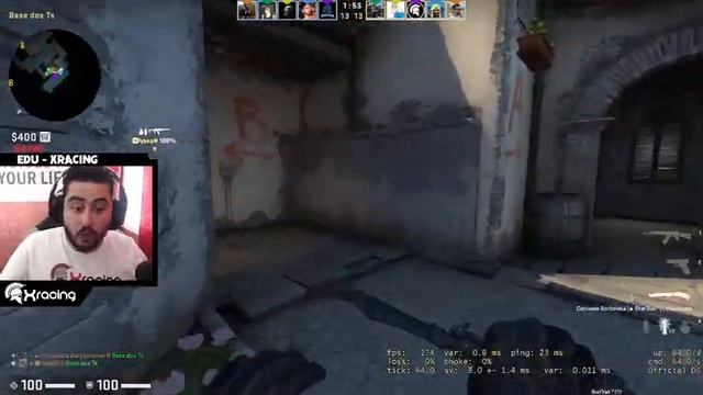 LIVEZINHA HONESTA! CSGO + WARZONE + PAPINHO BACANA смотреть онлайн