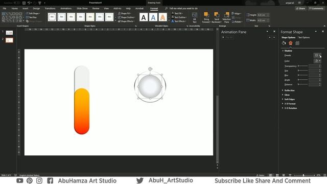 PowerPoint animation: How to Create Infographic Progress Slide Bar in Powerpoint смотреть онлайн