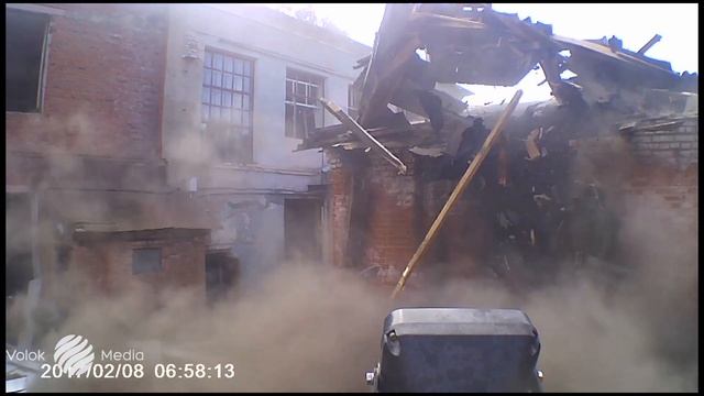 Снос школы № 3 на фабрике. смотреть онлайн