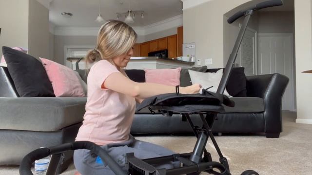 UNBOXING THE BEST LIGHTWEIGHT STROLLER!! || AFFORDABLE TODDLER STROLLER + REVIEW смотреть онлайн