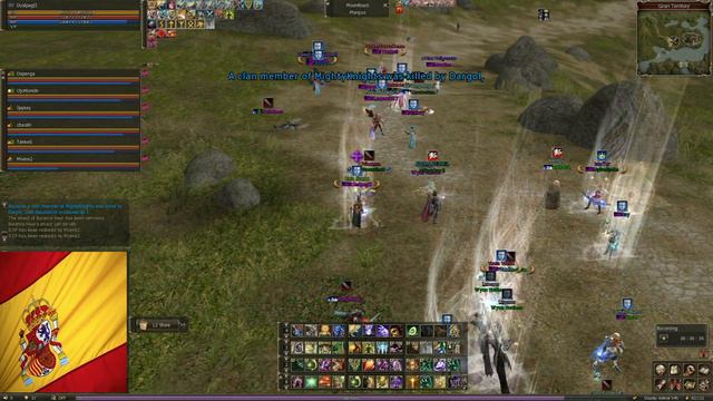 Lineage 2 Naia Siege SpanishmaFFia Giran 24 08 14 смотреть онлайн
