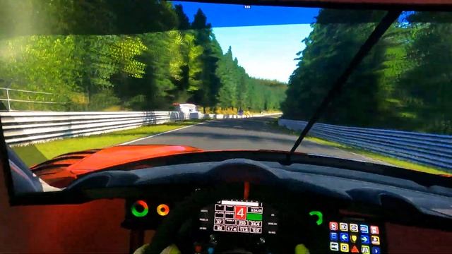 4K Assetto corsa first person (monitor 34 inch samsung G5)Gopro Hero 9 Thrustmaster T300 Ferrari смотреть онлайн